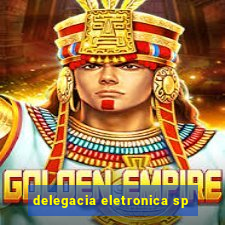 delegacia eletronica sp